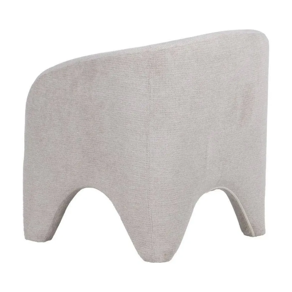 Sillón Tejido de Salón 74 cm Color Beige 614777