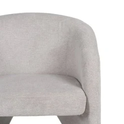Sillón Tejido de Salón 74 cm Color Beige 614777