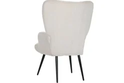 Sillón y Butaca en Terciopelo con Estructura Metálica MB-217772