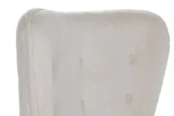 Sillón y Butaca en Terciopelo con Estructura Metálica MB-217772