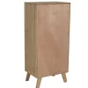 Sinfonier de Madera de Abeto con 5 Cajones de Lino MB-216621