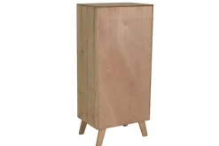 Sinfonier de Madera de Abeto con 5 Cajones de Lino MB-216621