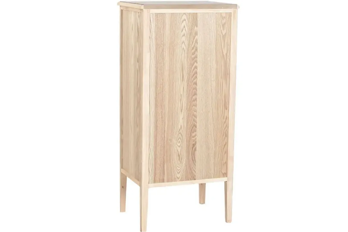Sinfonier de Madera de Abeto con 5 Cajones Natural MB-219390