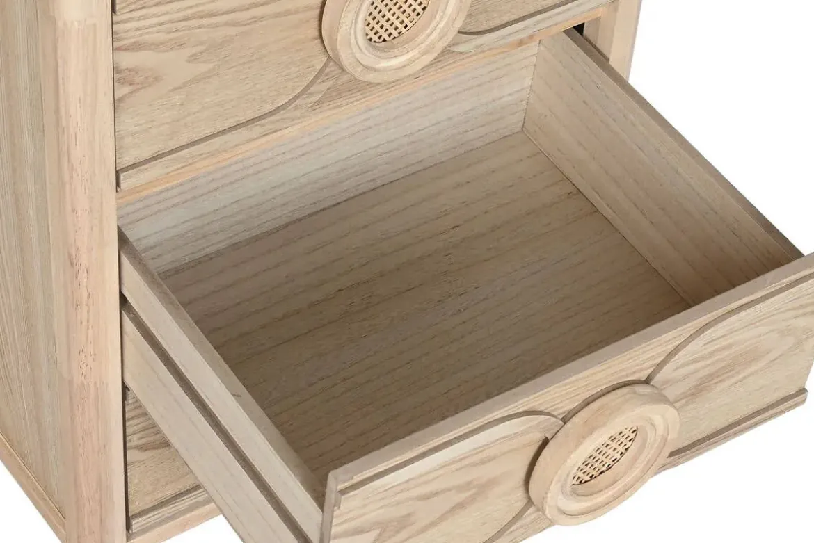 Sinfonier de Madera de Abeto con 5 Cajones Natural MB-219390