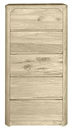 Sinfonier de Madera de Pino con 5 Cajones MB-227976