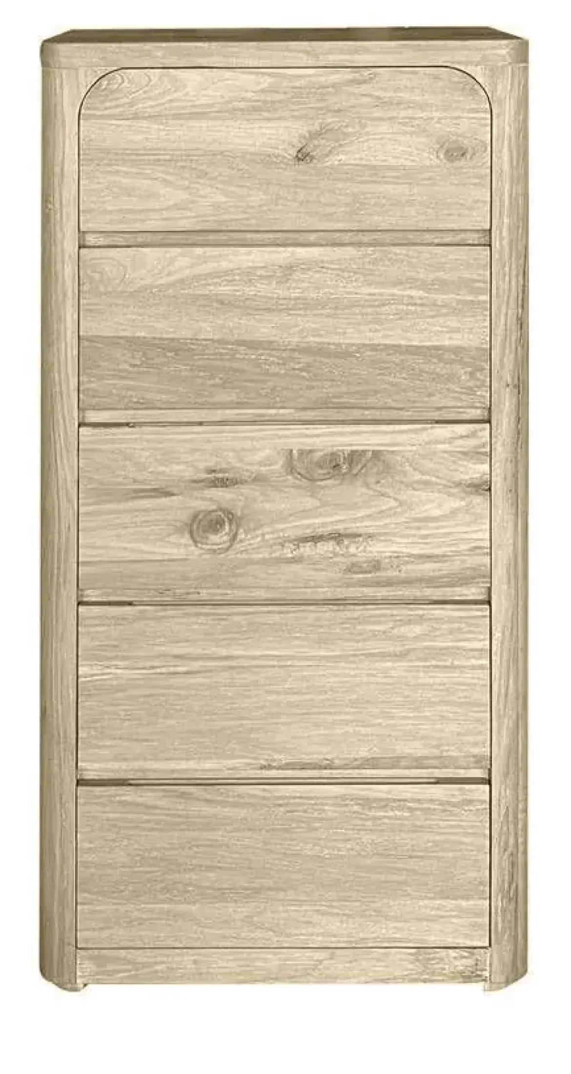 Sinfonier de Madera de Pino con 5 Cajones MB-227976