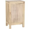 Sinfonier de Madera Mindi con 5 Cajones Natural MB-221505