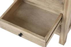 Sinfonier de Madera Mindi con 5 Cajones Natural MB-221505