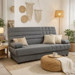Sofa Cama Clic Clac con Arcón CUADROS