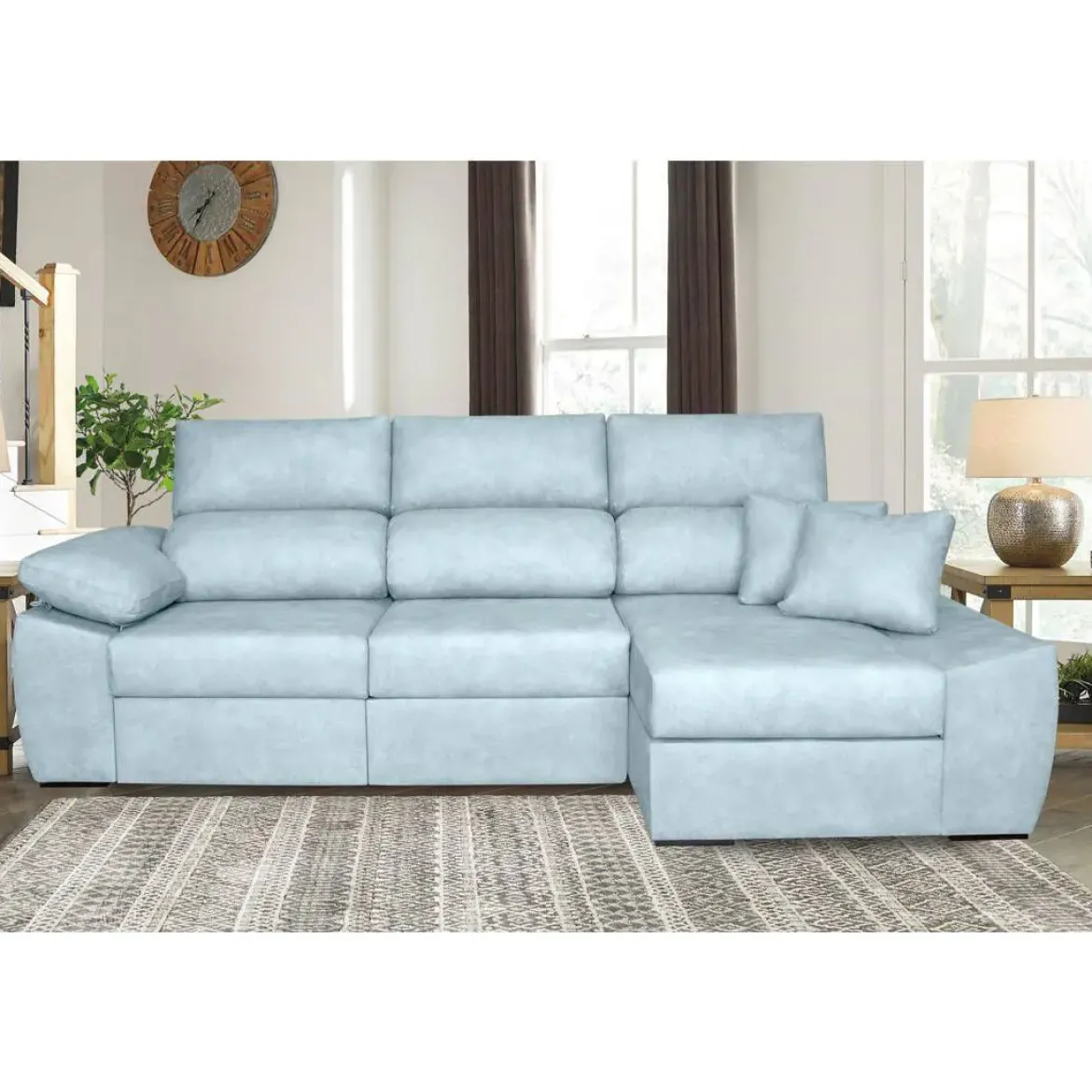 Sofa Chaise Longue Derecha Deslizante VIENA