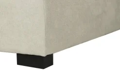 Sofá Cama Chaiselongue en Poliéster Arena con Estructura de Madera MB-218994