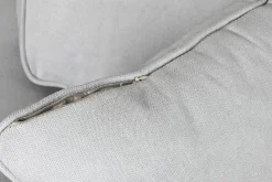 Sofá Cama Chaiselongue en Poliéster Gris con Estructura de Madera MB-211718
