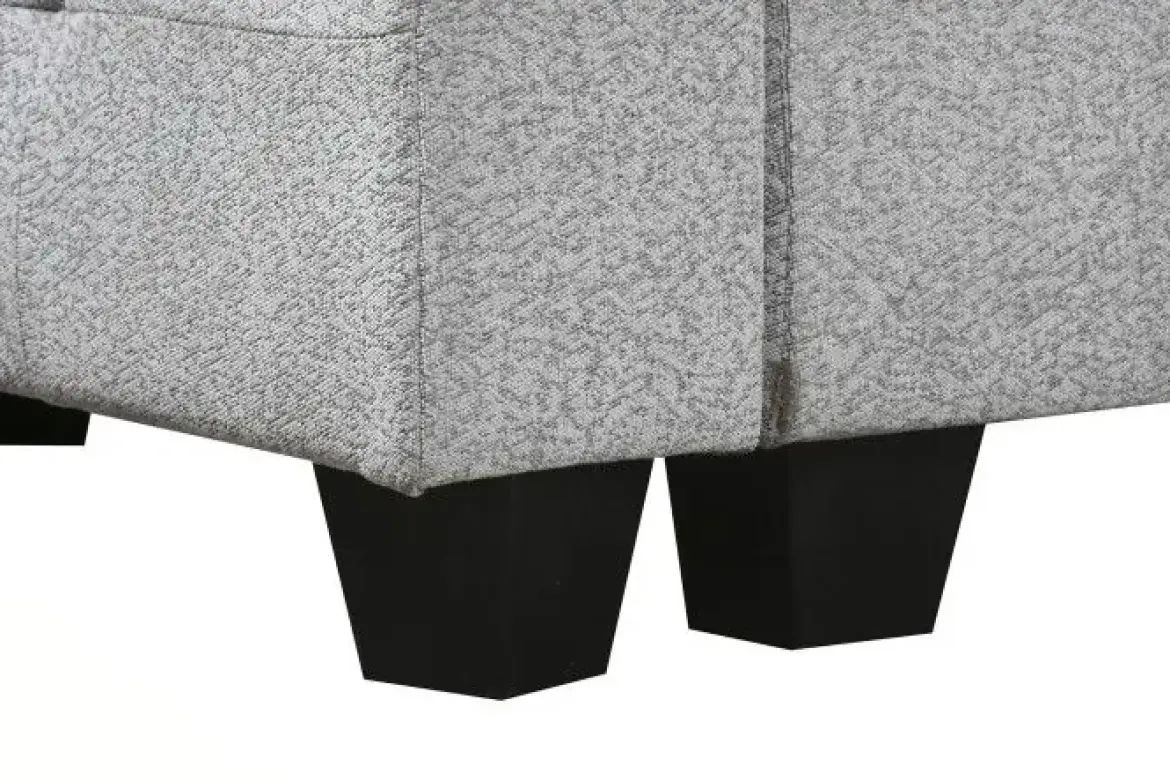 Sofá Cama Chaiselongue en Poliéster con Arcón MB-219483