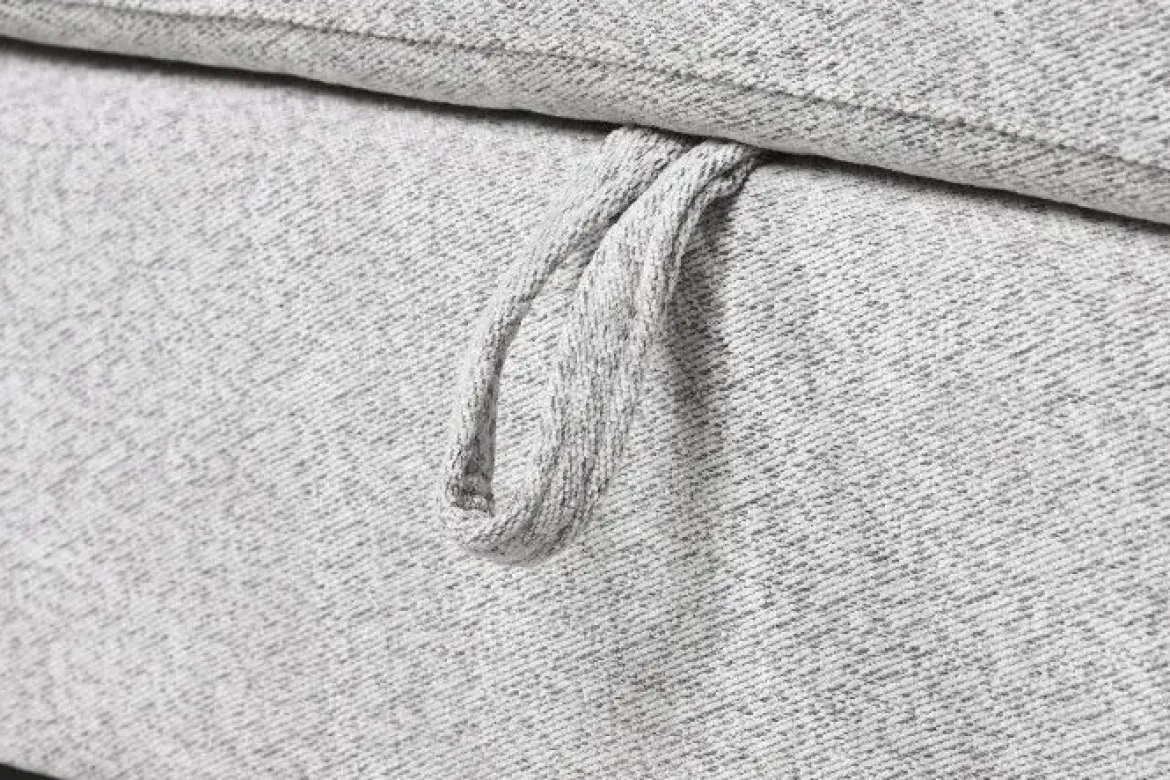 Sofá Cama Chaiselongue en Poliéster con Arcón MB-219483