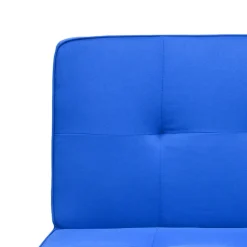 Sofá Cama Clic Clac con Patas de Madera Tapizado UNAI