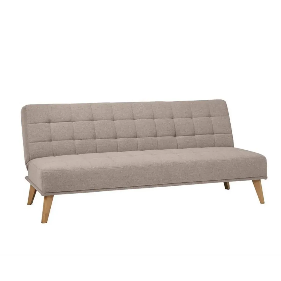 Sofá Cama Clic Clac Tapizado en Tela NAIM