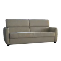 Sofá Cama con 3 Plazas y Patas de Madera PROST