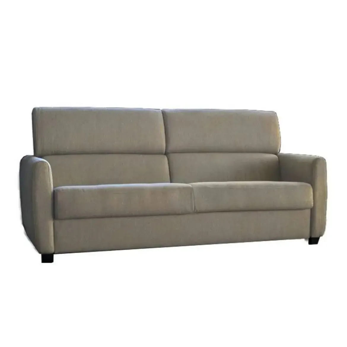 Sofá Cama con 3 Plazas y Patas de Madera PROST