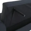 Sofá Cama Convertible Tapizado en Poliéster Azul MB-228439