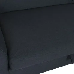 Sofá Cama Convertible Tapizado en Poliéster Azul MB-228439