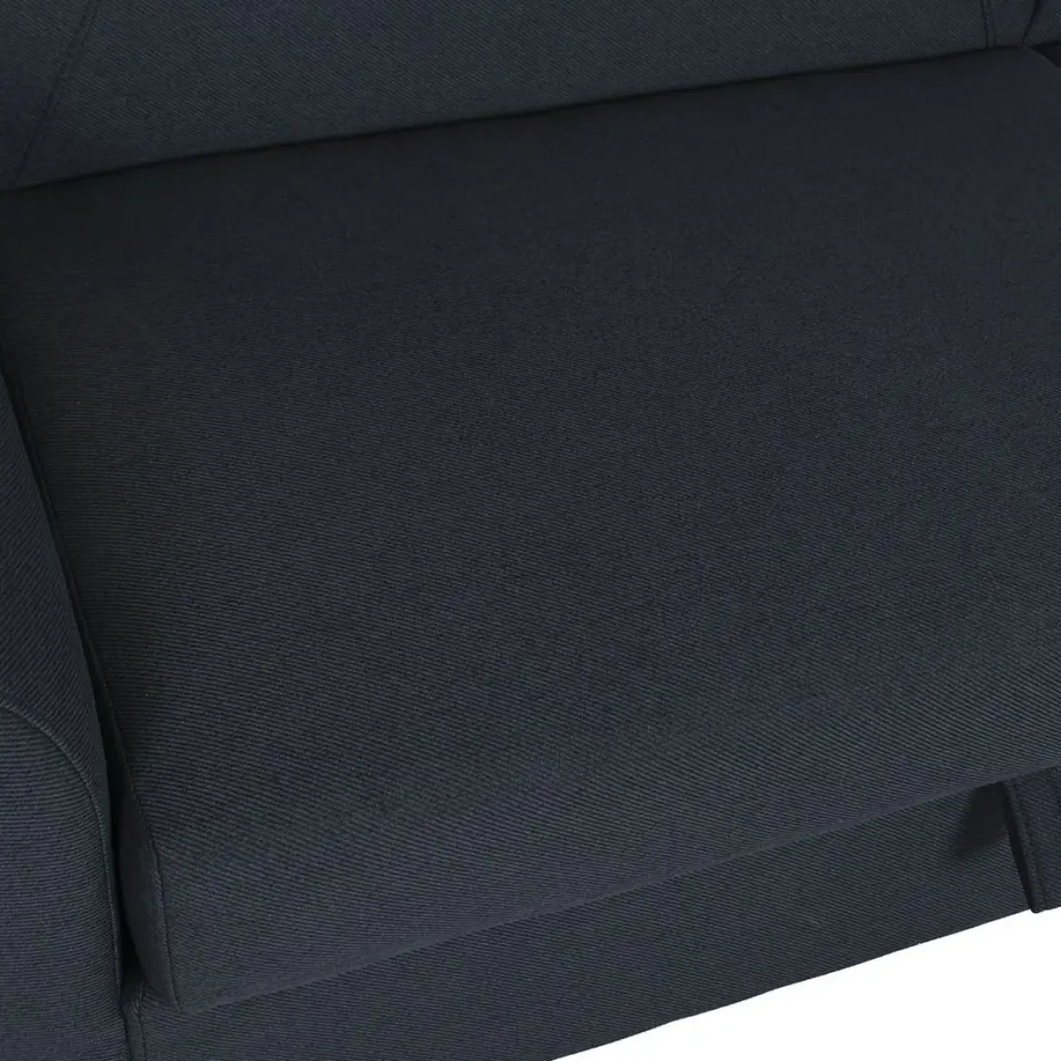 Sofá Cama Convertible Tapizado en Poliéster Azul MB-228439