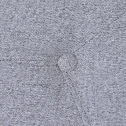 Sofá Cama Convertible Tapizado en Poliéster Gris MB-228440