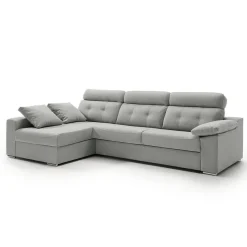 Sofá Cama Italiano con Chaise Longue Izquierda NEREA