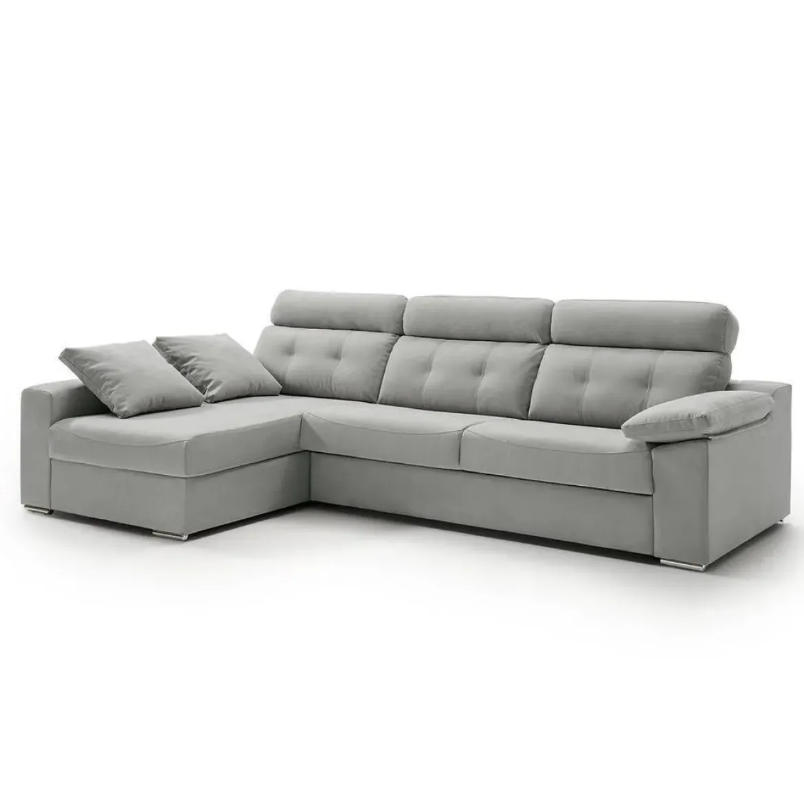 Sofá Cama Italiano con Chaise Longue Izquierda NEREA
