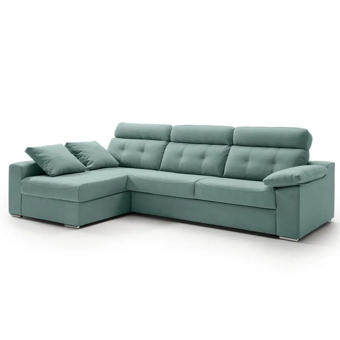 Sofá Cama Italiano con Chaise Longue Izquierda NEREA