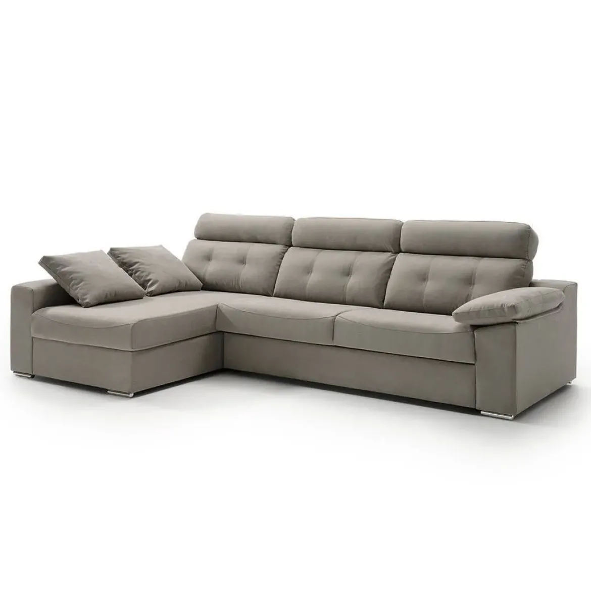 Sofá Cama Italiano con Chaise Longue Izquierda NEREA
