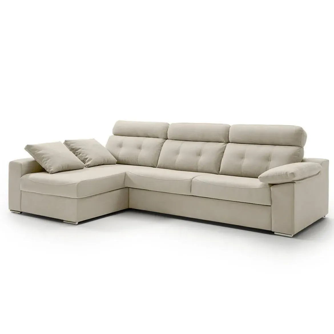 Sofá Cama Italiano con Chaise Longue Izquierda NEREA