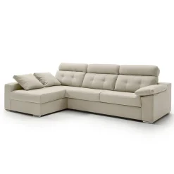 Sofá Cama Italiano con Chaise Longue Izquierda NEREA