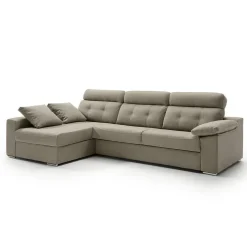 Sofá Cama Italiano con Chaise Longue Izquierda NEREA