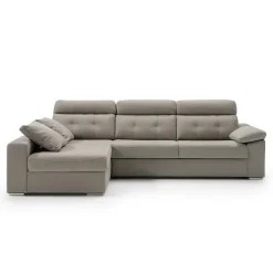 Sofá Cama Italiano con Chaise Longue Izquierda NEREA