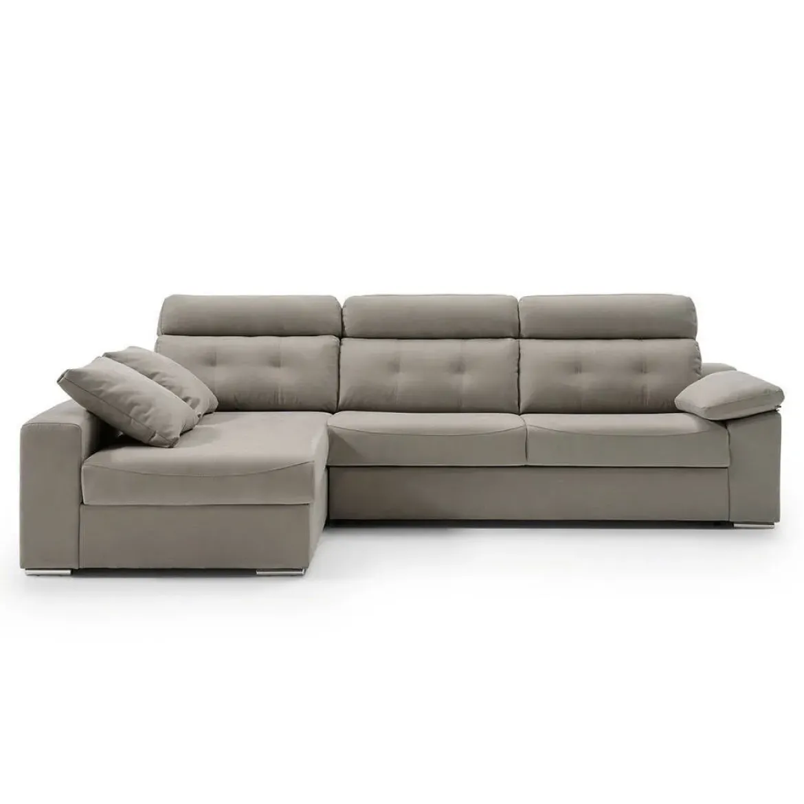 Sofá Cama Italiano con Chaise Longue Izquierda NEREA