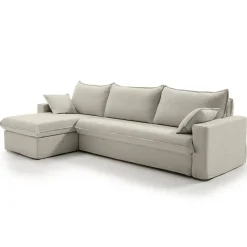 Sofá Cama Italiano con Chaise Longue Izquierda NADIR