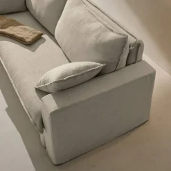 Sofá Cama Italiano con Chaise Longue Izquierda NADIR