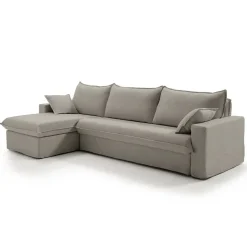 Sofá Cama Italiano con Chaise Longue Izquierda NADIR