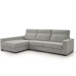 Sofá Cama Italiano con Chaise Longue Izquierda CRONO