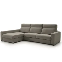 Sofá Cama Italiano con Chaise Longue Izquierda CRONO