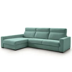 Sofá Cama Italiano con Chaise Longue Izquierda CRONO