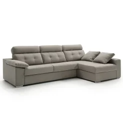 Sofá Cama Italiano con Chaise Longue Derecha NEREA