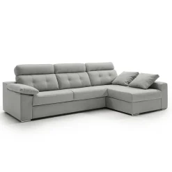 Sofá Cama Italiano con Chaise Longue Derecha NEREA