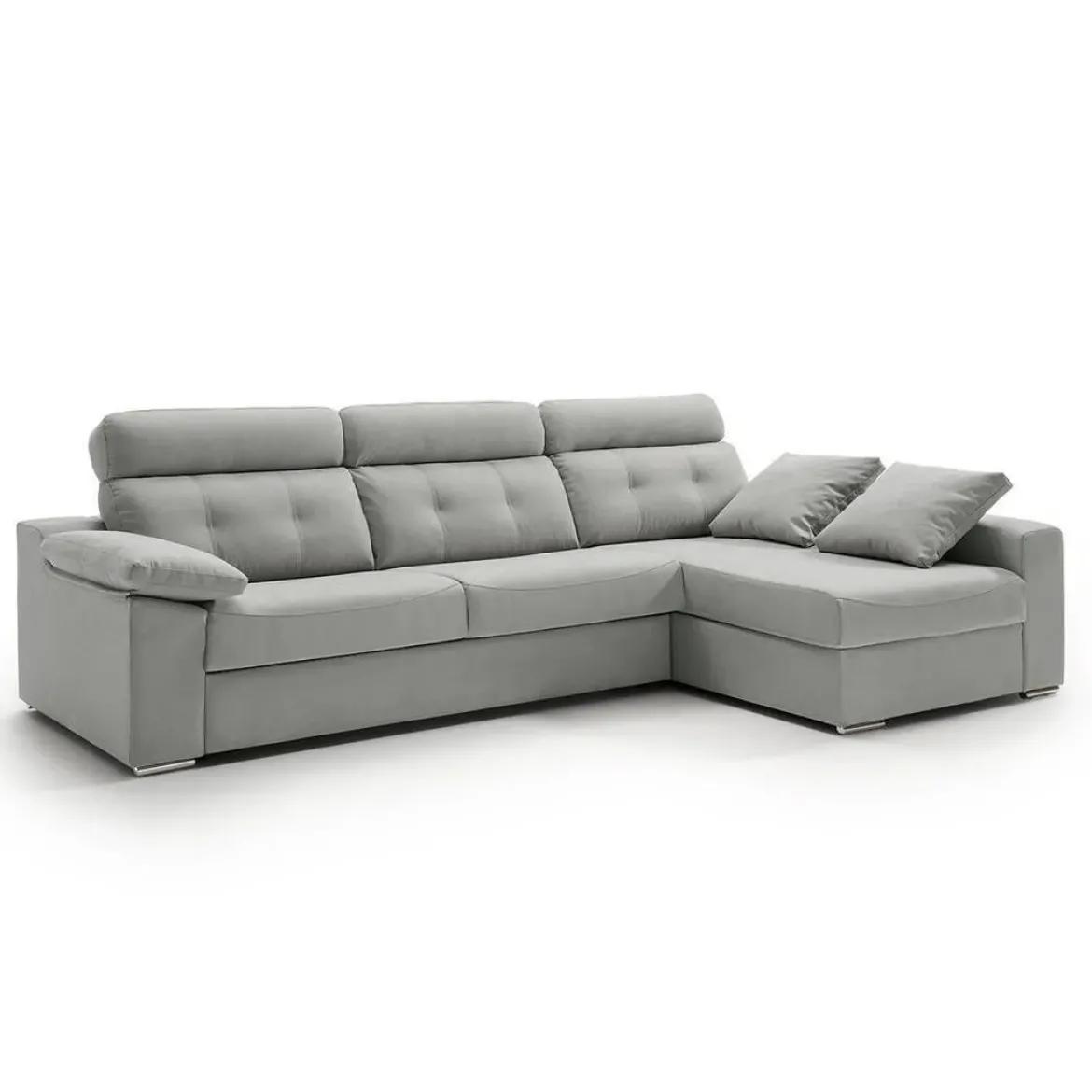 Sofá Cama Italiano con Chaise Longue Derecha NEREA
