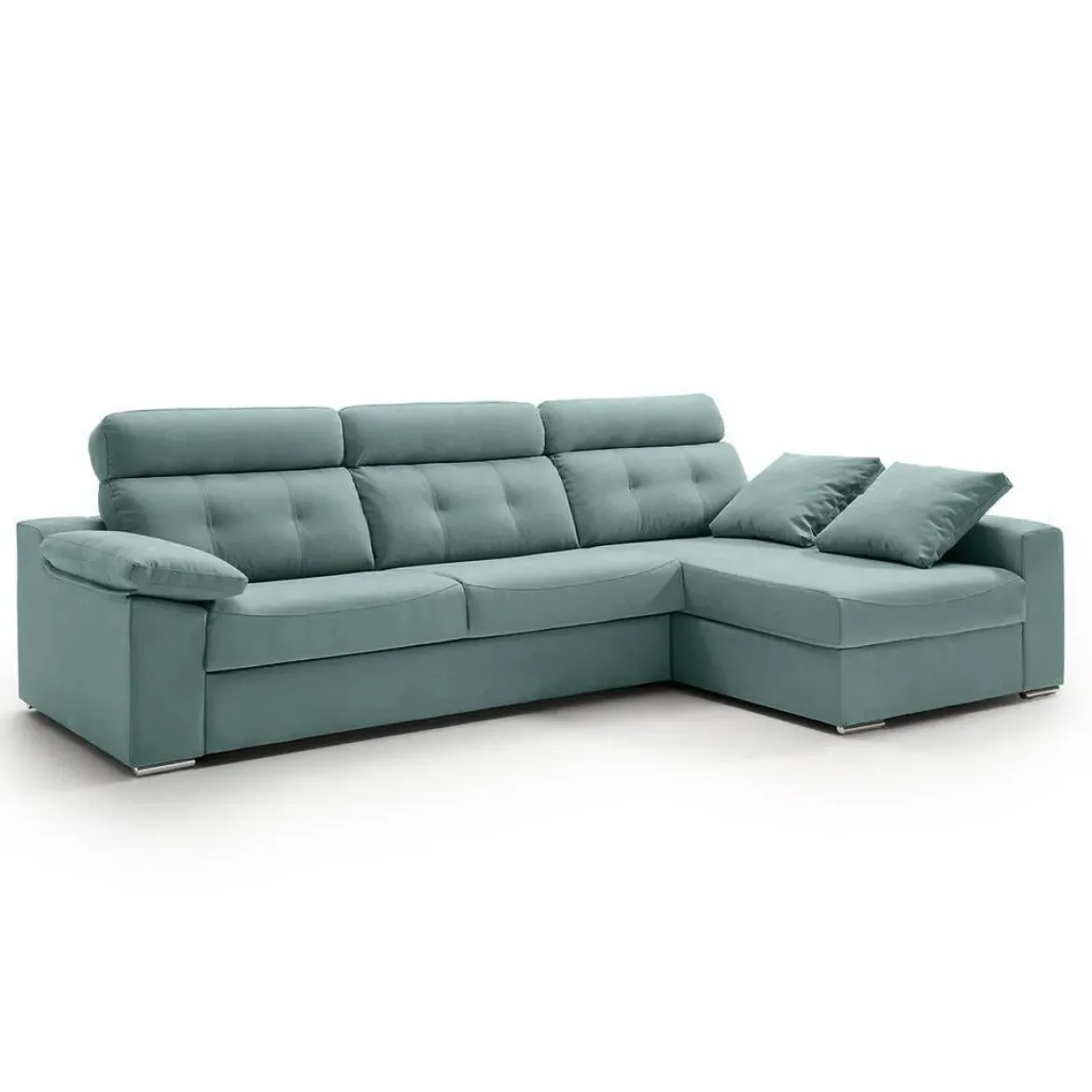 Sofá Cama Italiano con Chaise Longue Derecha NEREA