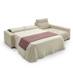 Sofá Cama Italiano con Chaise Longue Derecha CRONO