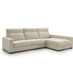 Sofá Cama Italiano con Chaise Longue Derecha CRONO