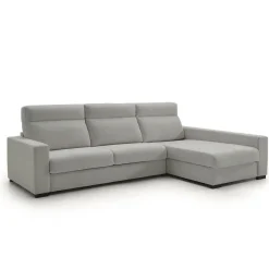 Sofá Cama Italiano con Chaise Longue Derecha CRONO