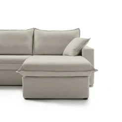 Sofá Cama Italiano con Chaise Longue Derecha NADIR