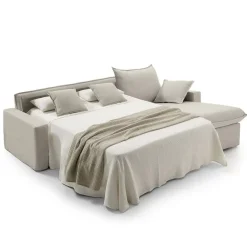 Sofá Cama Italiano con Chaise Longue Derecha NADIR